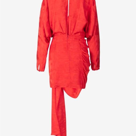 Johanna Ortiz Scents of Holi Draped Mini Dress - Picture 4 of 11